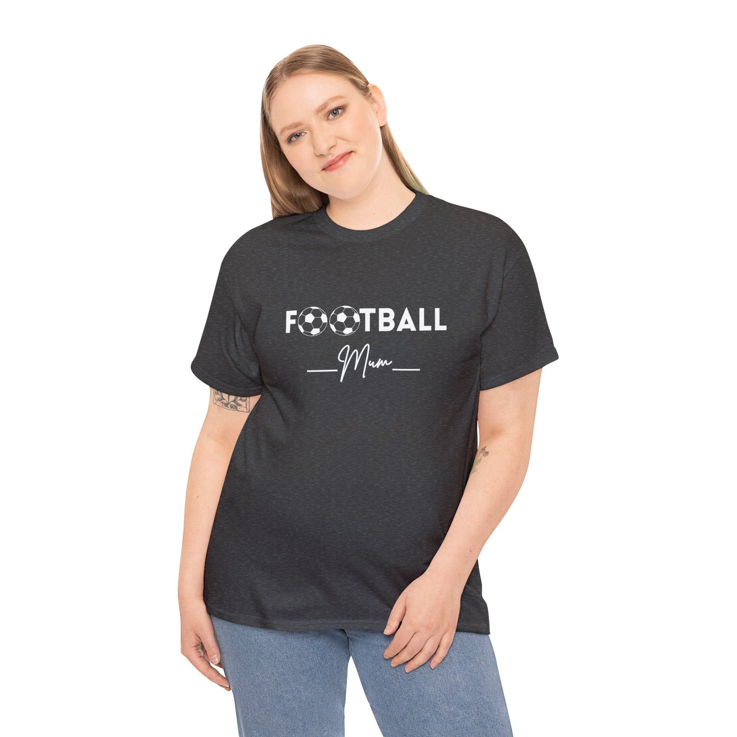 Football Mum T-Shirt, Football Shirt, Womens Football, Mother's Day Shirt, Football Gifts, Football Tshirt, Cute Mom shirt, Football Gift ♡