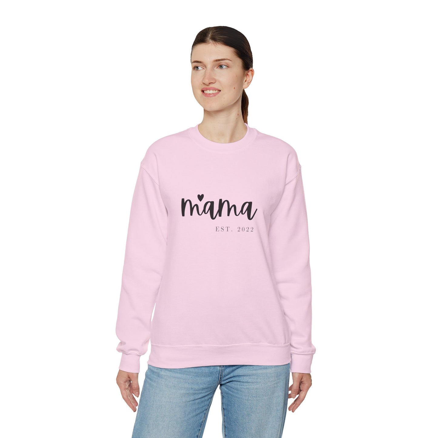 Mama Est. 2022 ♡ sweatshirt, best gift for mom, Mother's Day Gift, gifts for mom