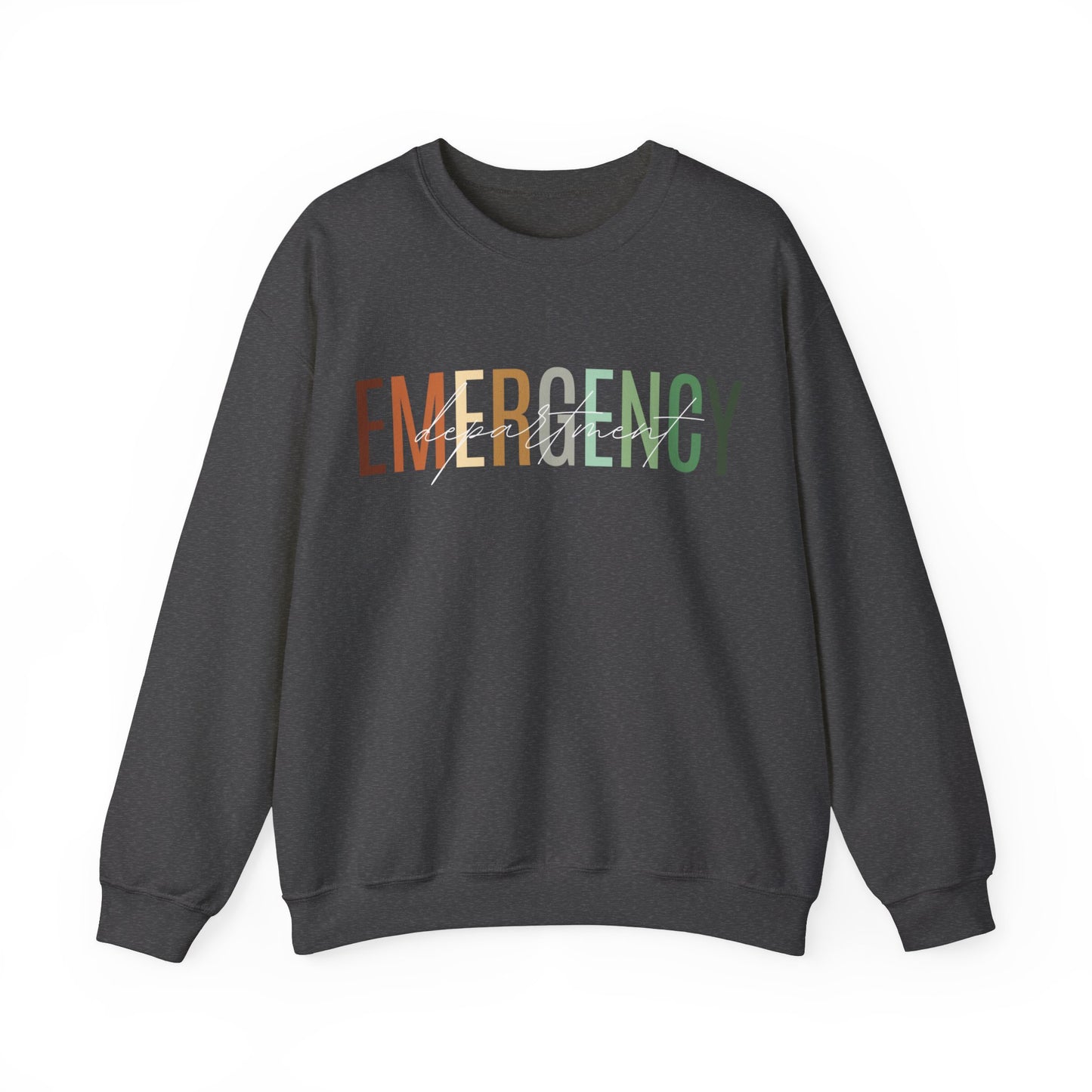 Emergency Department Sweatshirt, Hospital Sweatshirt, ER Nurse Sweatshirt, ER Doctor Sweatshirt ER Gift