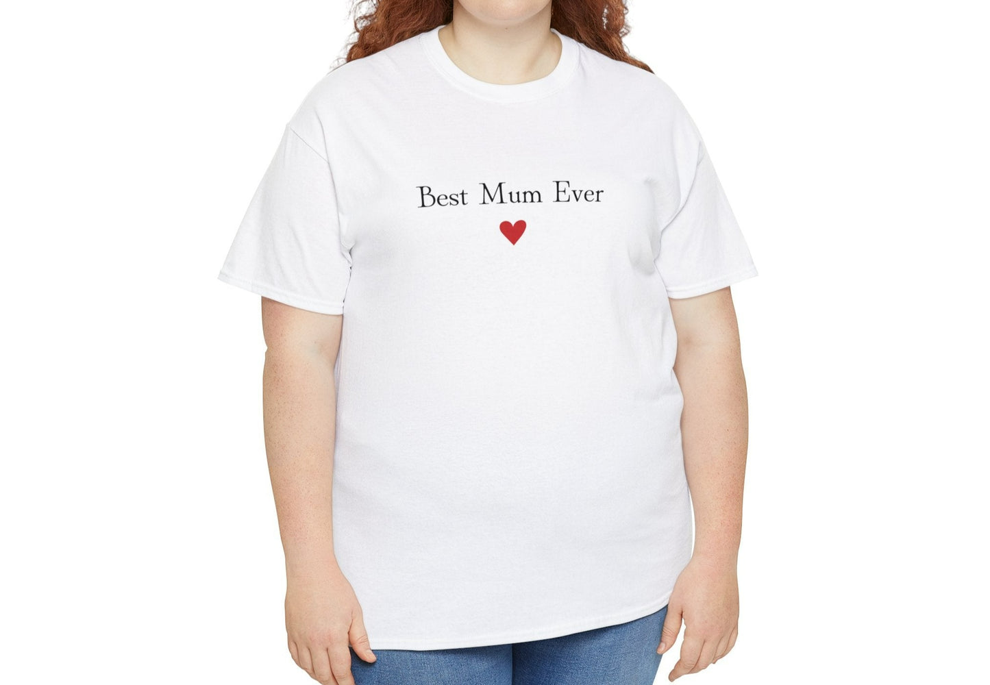 Best Mum Ever T-Shirt | Best mum ever with Heart cute  T shirt | Mothers day gift | Gift for Mum | Gift for Mummy