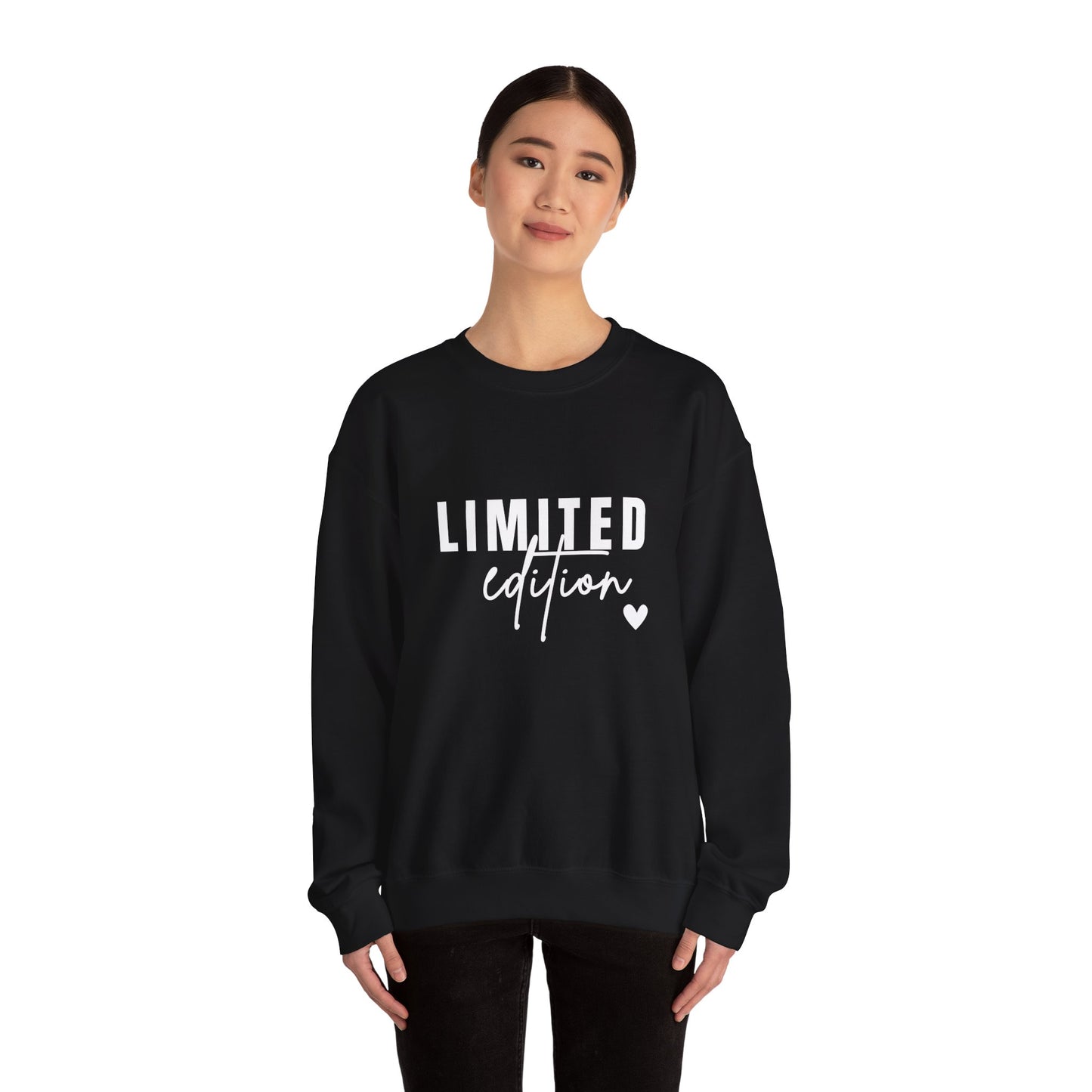 Limited Edition Sweatshirt |  Birthday Present | unisex Gift | Gift for Her | Gift for Him