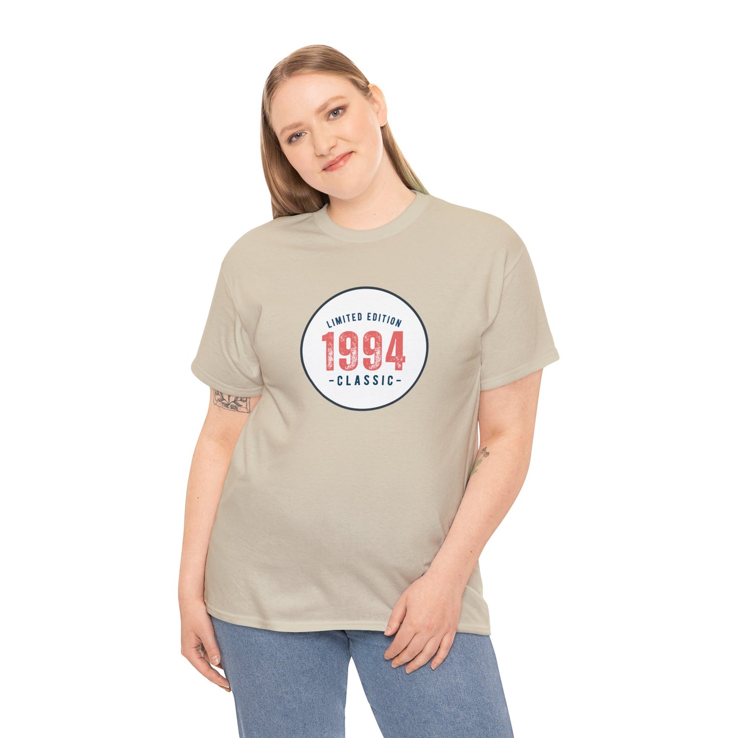 Limited Edition 1994 Classic tshirt, Birthday Gift, Gift for him, Gift for her. UNISEX. Add any year.