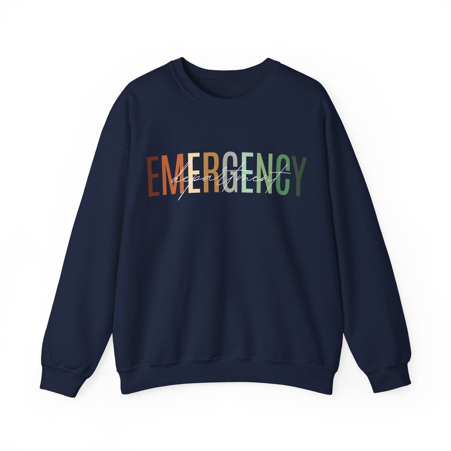 Emergency Department Sweatshirt, Hospital Sweatshirt, ER Nurse Sweatshirt, ER Doctor Sweatshirt ER Gift