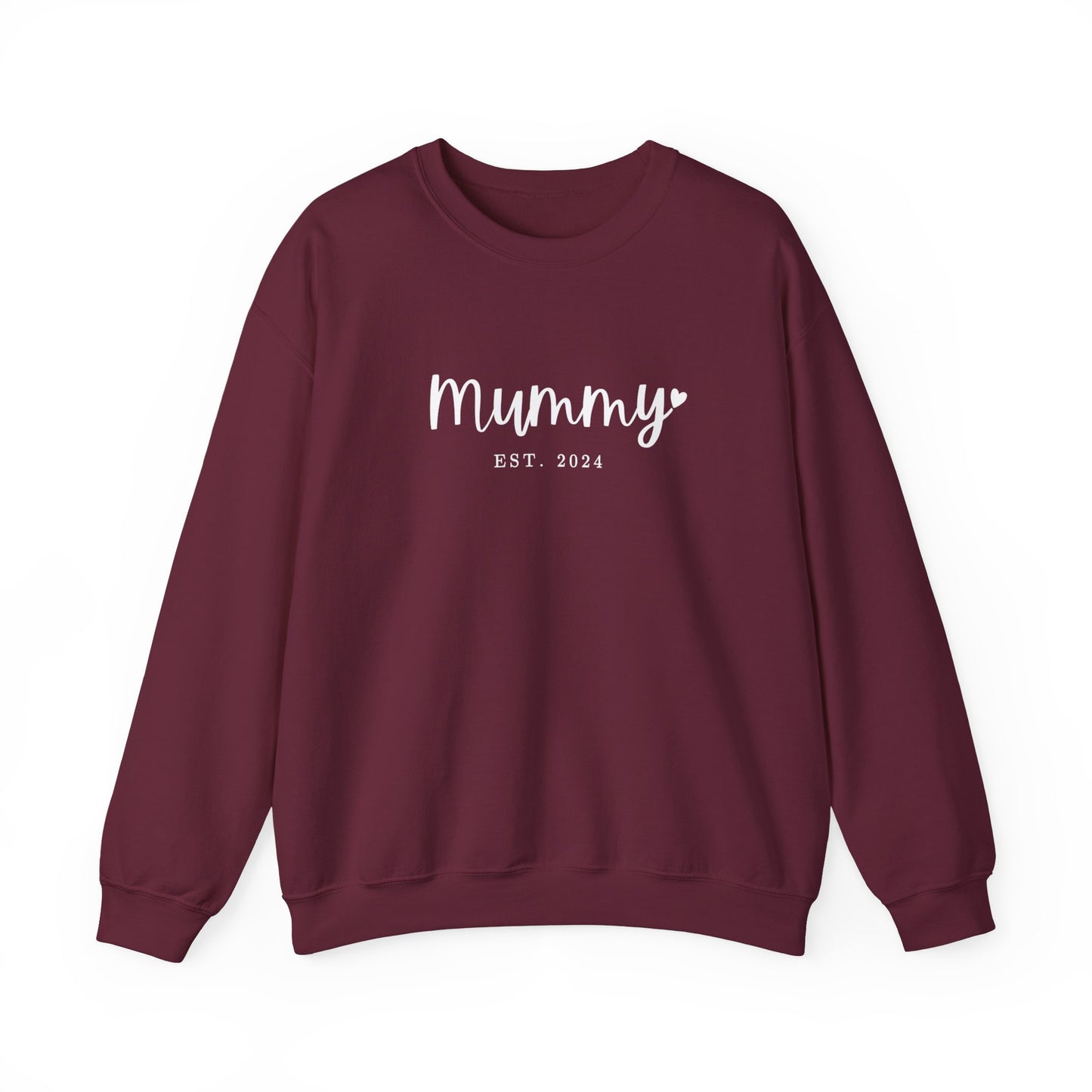 Mummy Est. 2024 Sweatshirt, Mother's Day Gifts, Gift for mummy