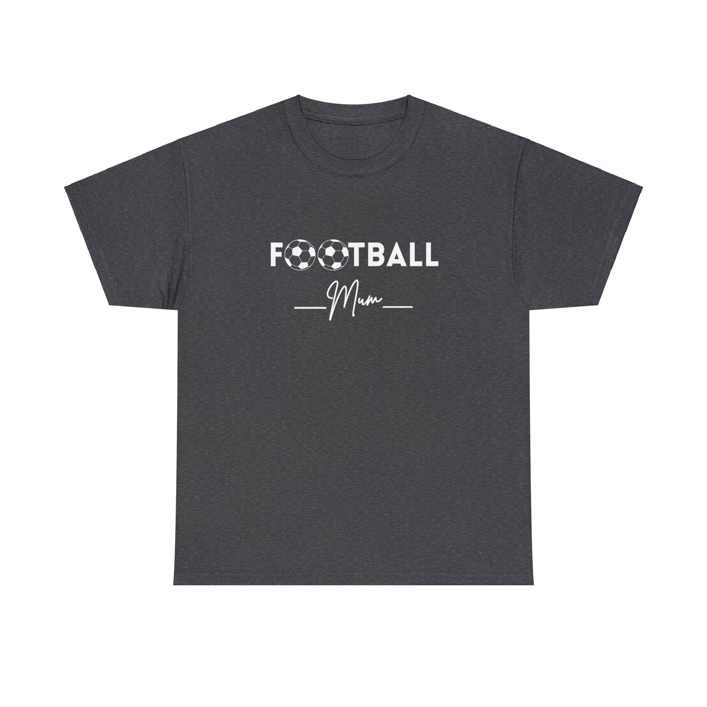 Football Mum T-Shirt, Football Shirt, Womens Football, Mother's Day Shirt, Football Gifts, Football Tshirt, Cute Mom shirt, Football Gift ♡