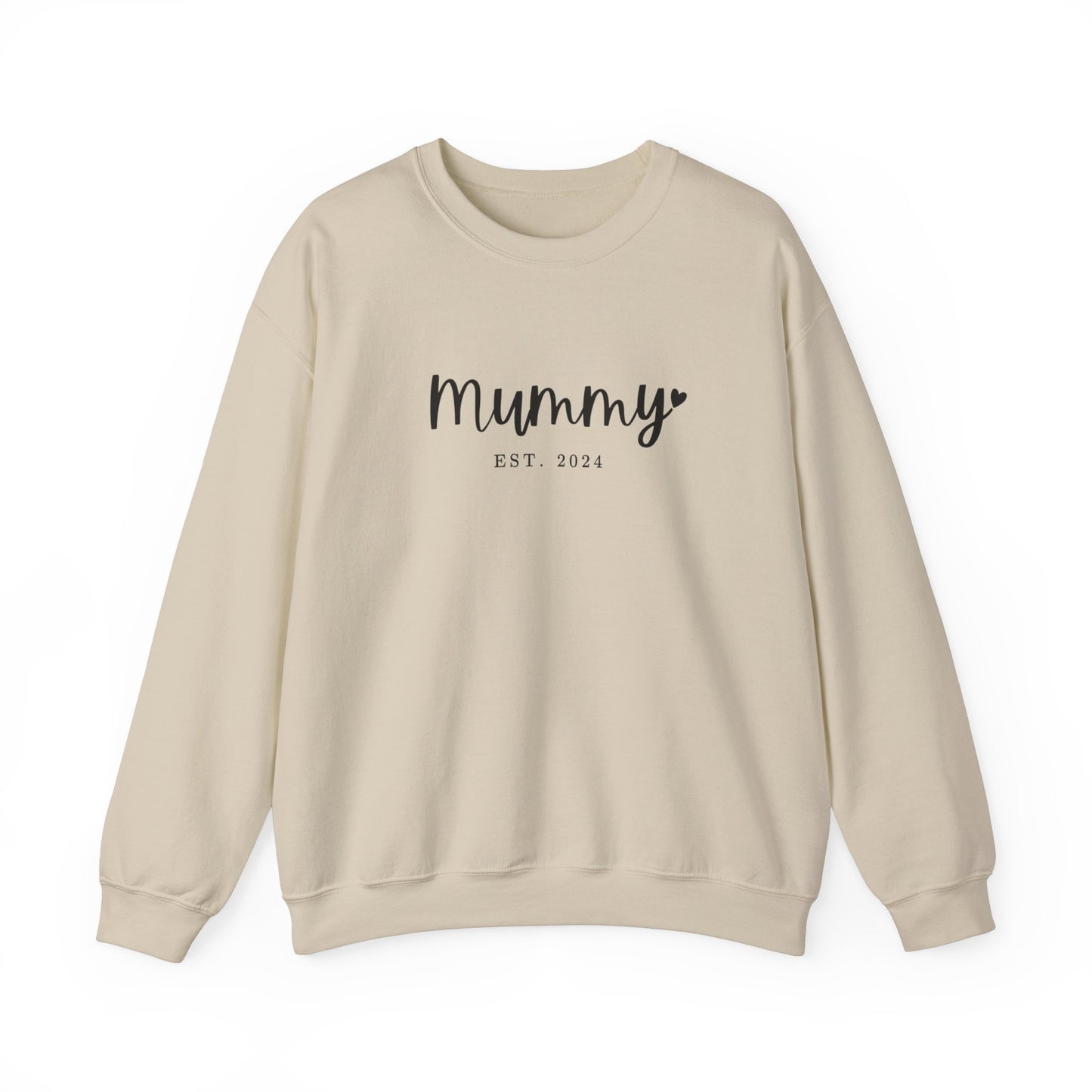 Mummy Est. 2024 Sweatshirt, Mother's Day Gifts, Gift for mummy