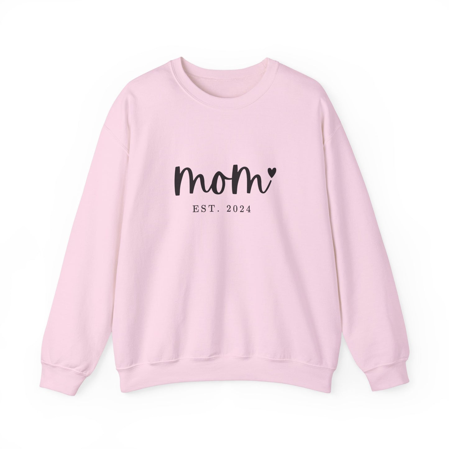 Sweatshirt Mom Est. 2024. The best gift for the expecting or new mom,  Mother's Day Gifts, gift for mummy