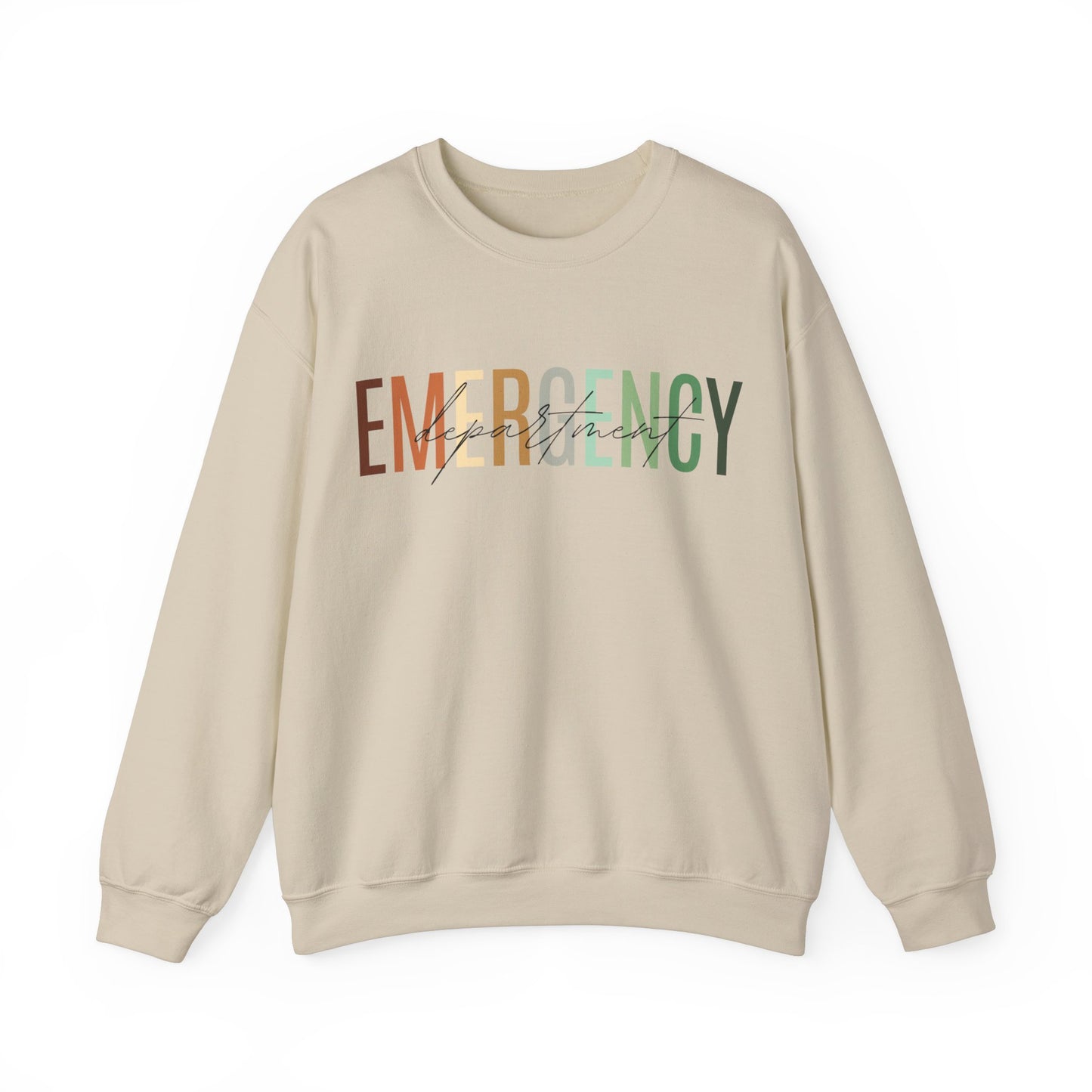 Emergency Department Sweatshirt, Hospital Sweatshirt, ER Nurse Sweatshirt, ER Doctor Sweatshirt ER Gift