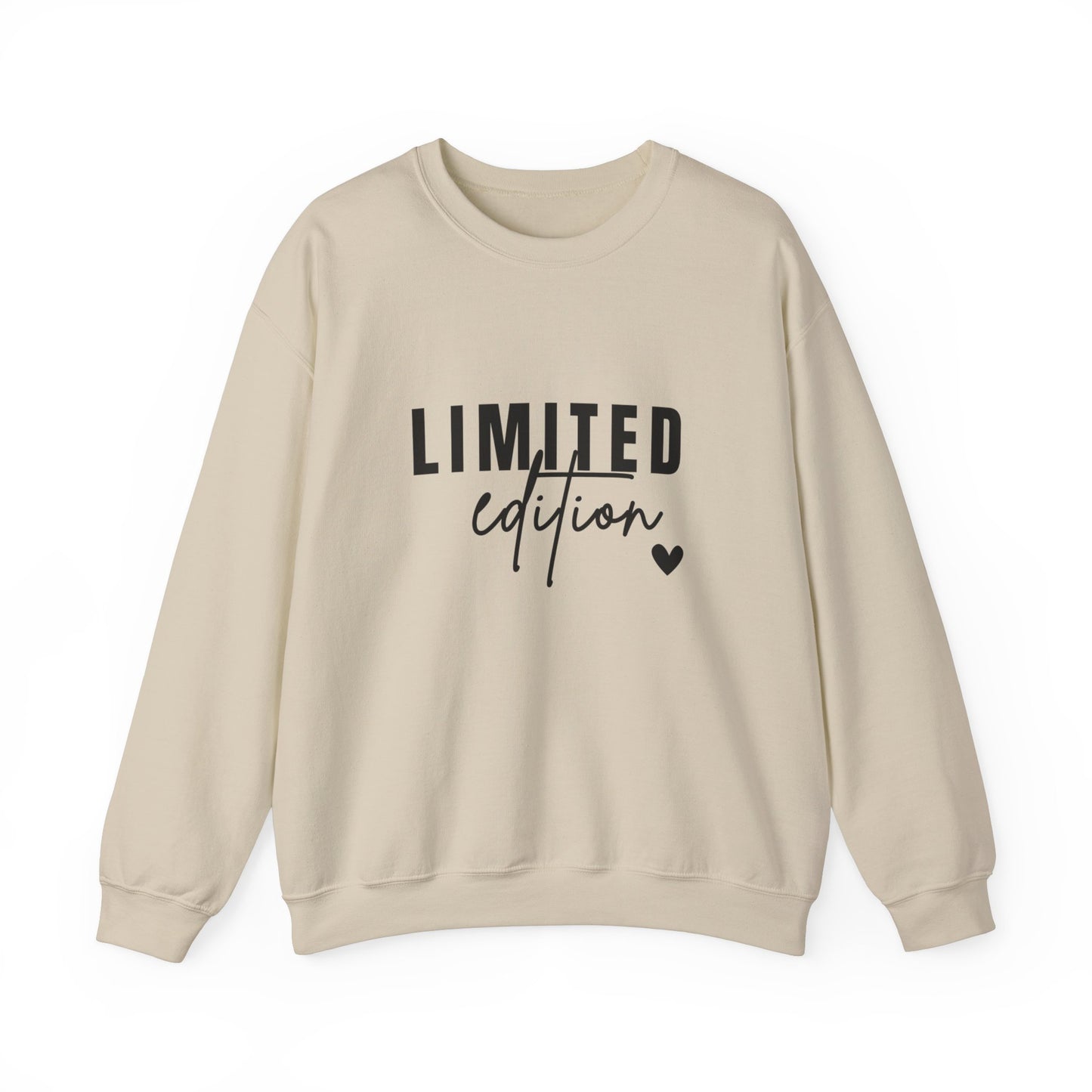 Limited Edition Sweatshirt |  Birthday Present | unisex Gift | Gift for Her | Gift for Him