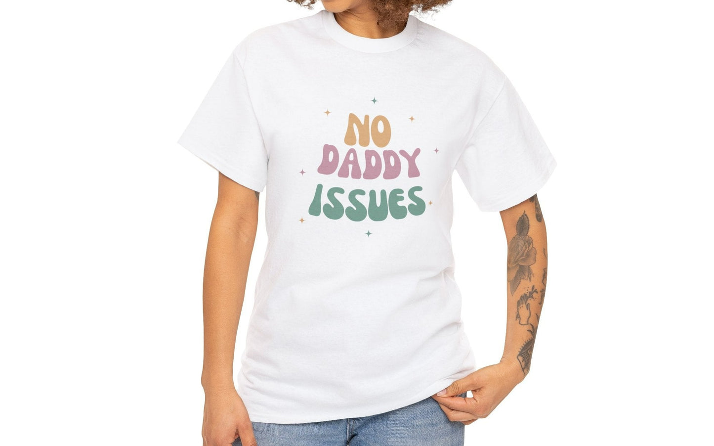 No daddy issues T-shirt | Humor T- shirt | Sarcastic Funny Shirt | Gift Idea.