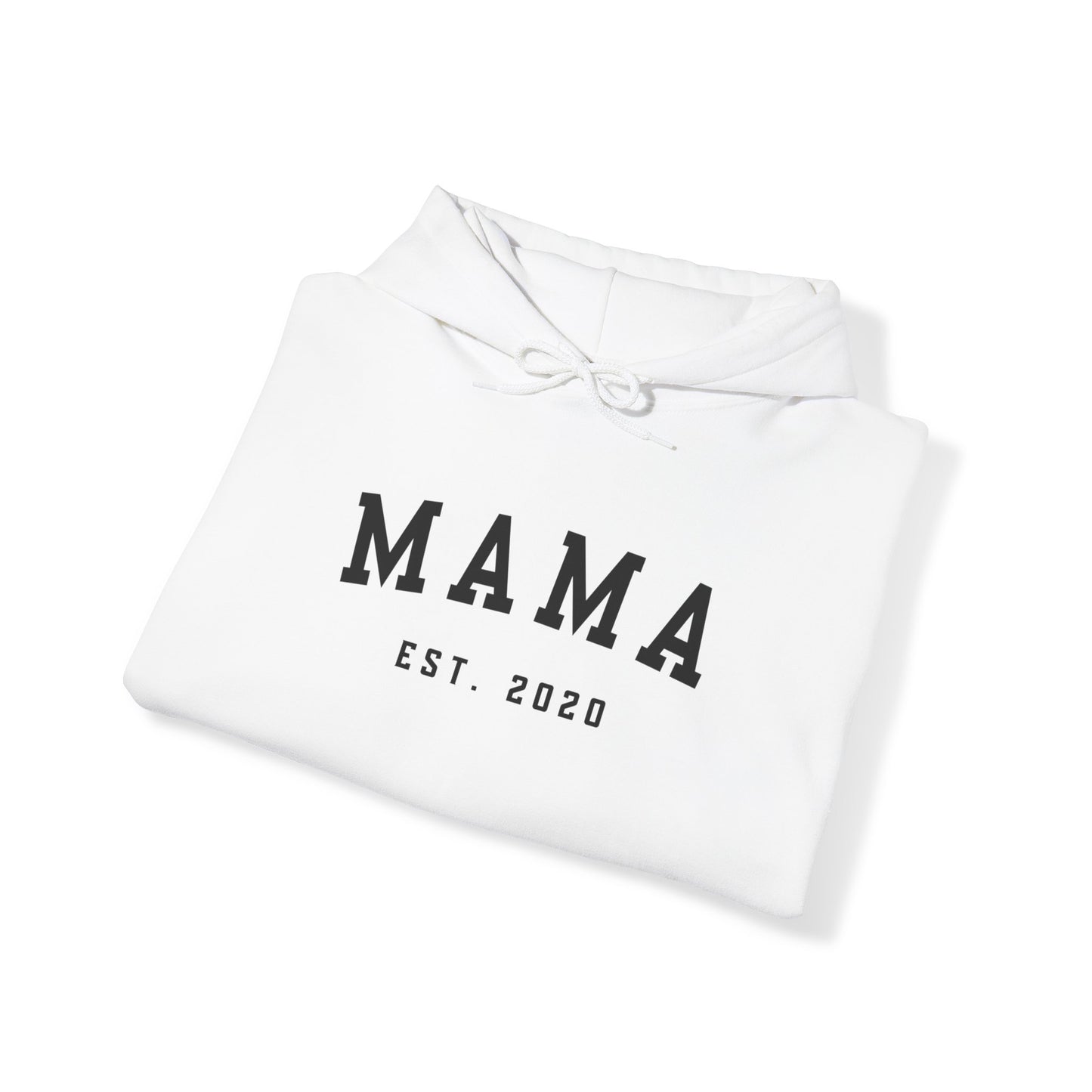 Perfect Hoodie Sweatshirt  MAMA Est. 2020. The best gift for  mum, Mother's Day Gifts, gift for mummy ♡ Personalized gift