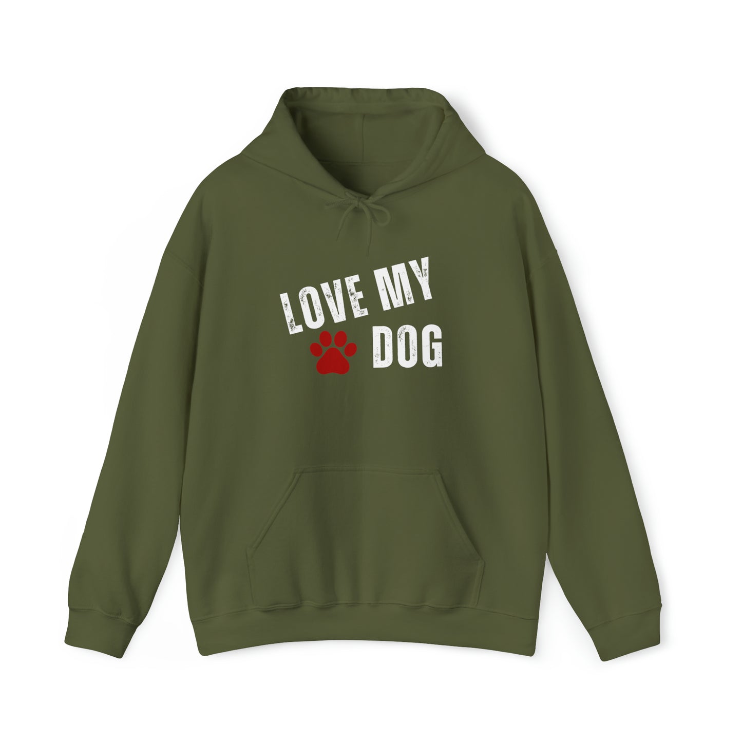 I Love my Dog Hoodie | Pet  lover Jumper |