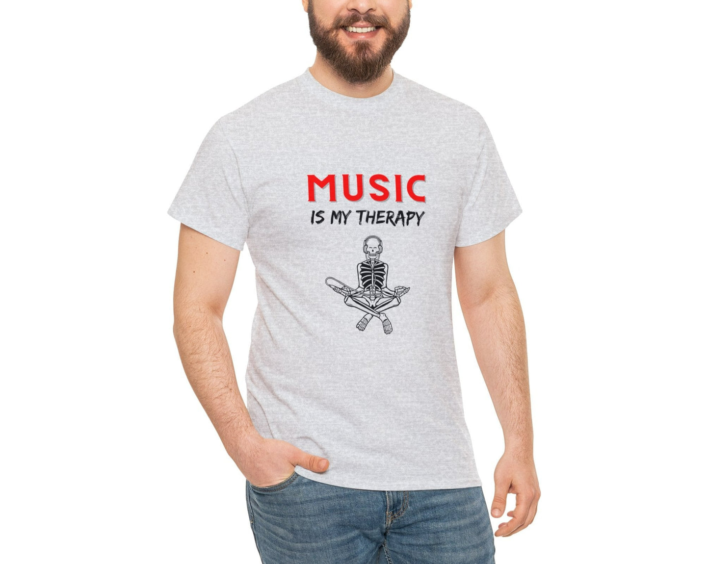 Music is my Therapy shirt, music Lover T-shirt, Music gift shirt, Musician gift, Funny Music Shirt, Music Teacher Shirt, Musician Gift