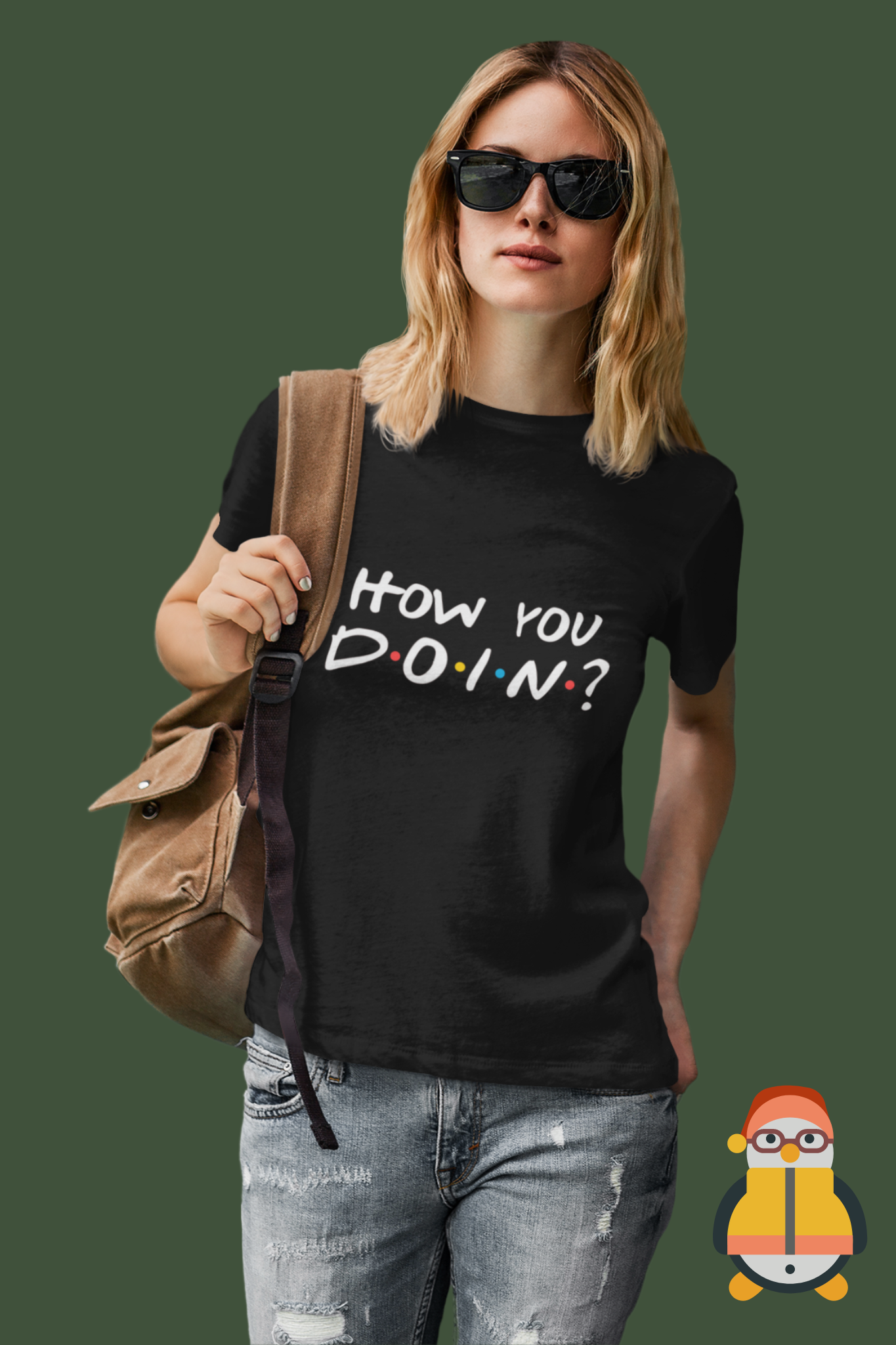 How you doin? T-shirt | 90s Tshirt | Friends T-shirt | Joey Tshirt