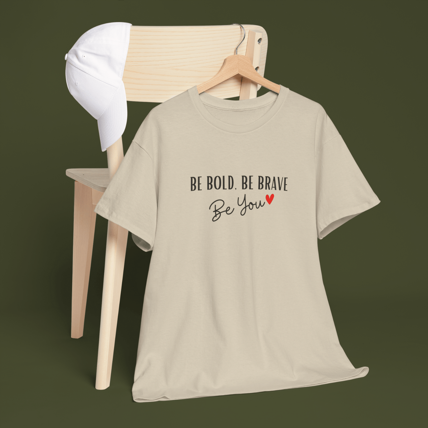 Be Bold, Be brave be you Tshirt |  confidence and courage Tshirt