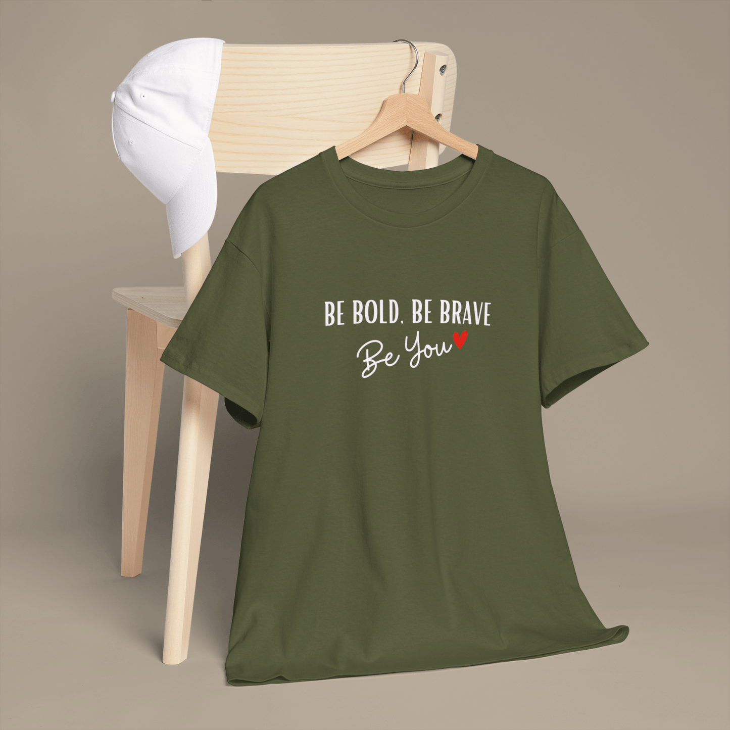 Be Bold, Be brave be you Tshirt |  confidence and courage Tshirt