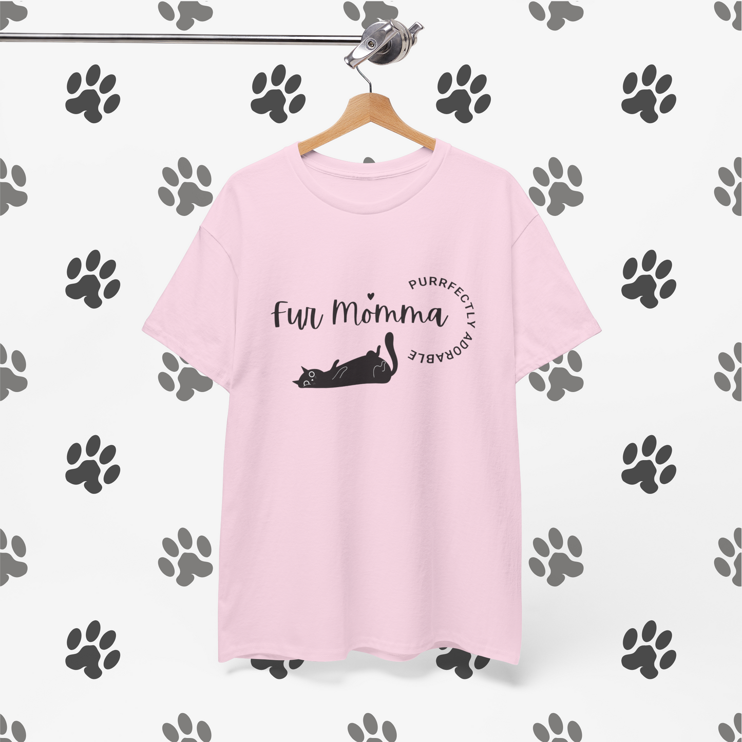 🐾 Fur Momma Purrfectly Adorable tshirt,  Perfect gift for cat lovers, tshirt for the crazy cat lady 🐈‍⬛