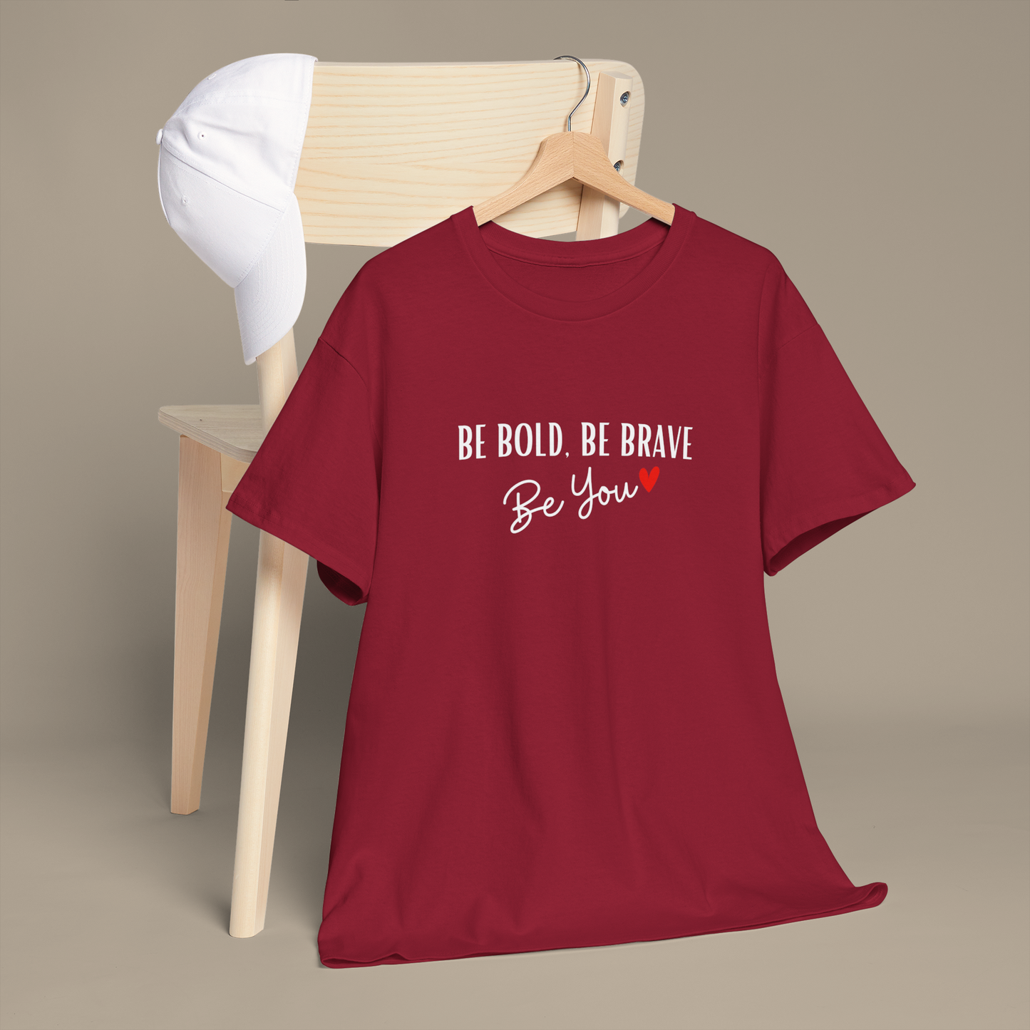 Be Bold, Be brave be you Tshirt |  confidence and courage Tshirt