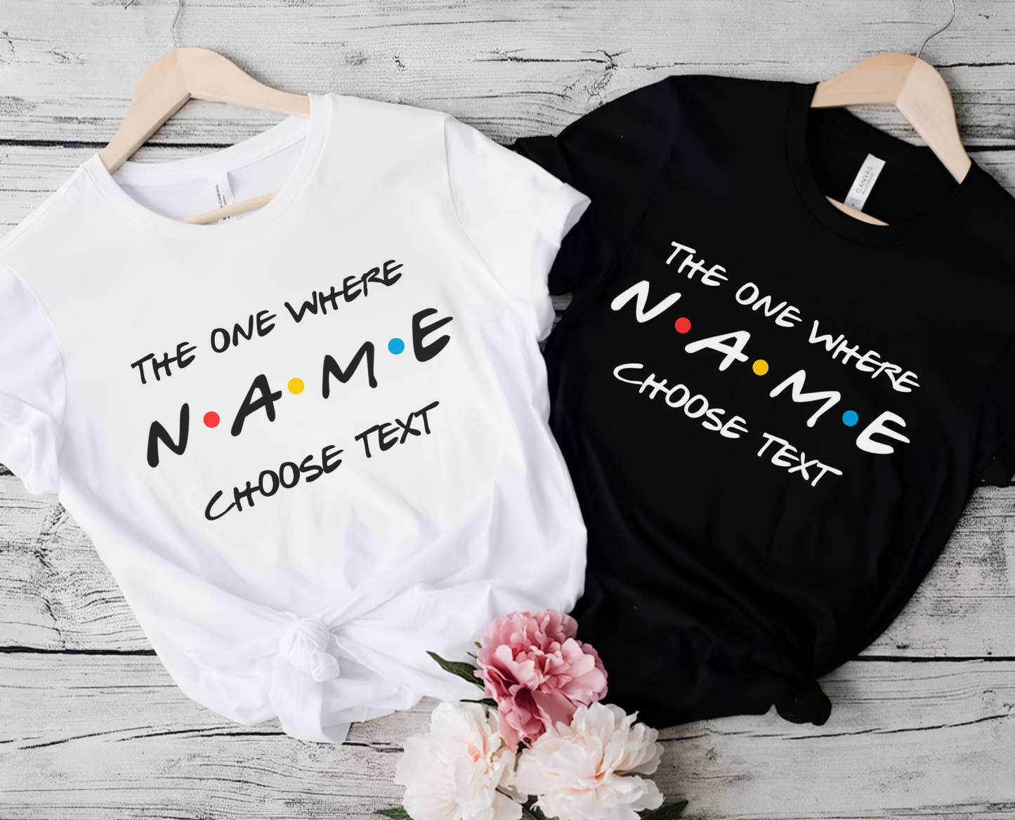 The one where "name" turns any "age" 15 30 45, Perfect Gift, Birthday tshirt, tshirt Custom birthday gift,Valentines Day Gift. Unisex