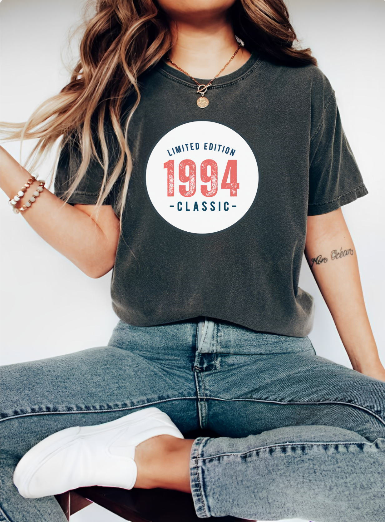 Limited Edition 1994 Classic tshirt, Birthday Gift, Gift for him, Gift for her. UNISEX. Add any year.