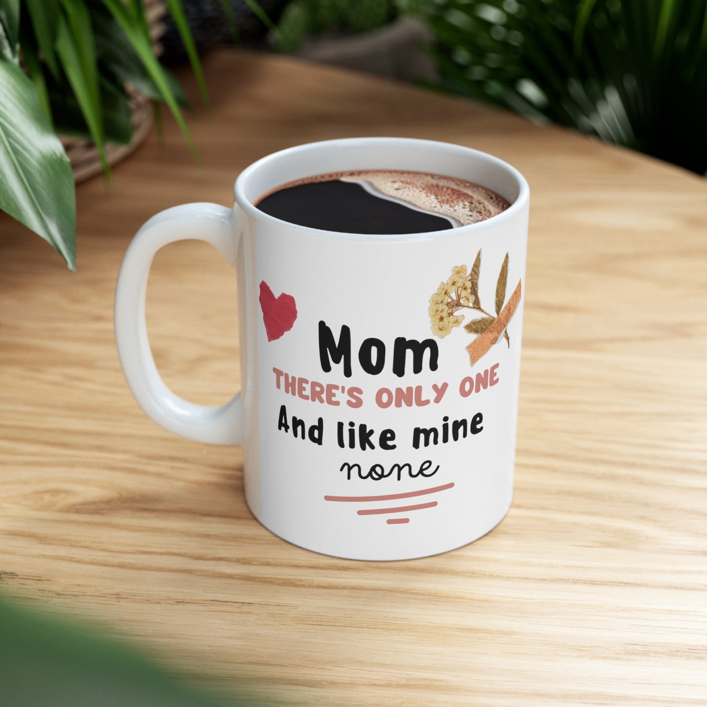 I love you Mom Mug, Mug for mom, Gift for her, Gift for mom, the best mom, Personalised Mom mug, Mother's Day gift.