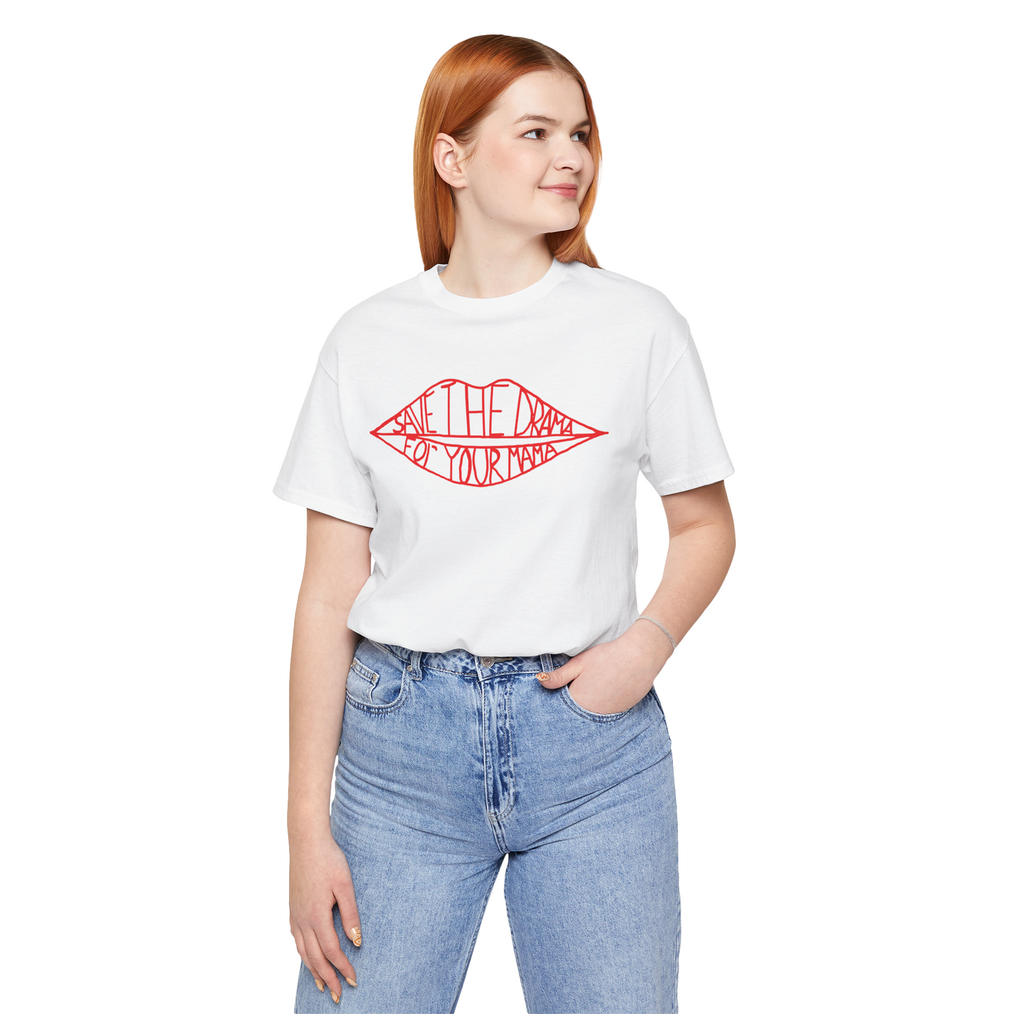 SAVE THE DRAMA FOR YOU MAMA  TSHIRT| BABY TEE