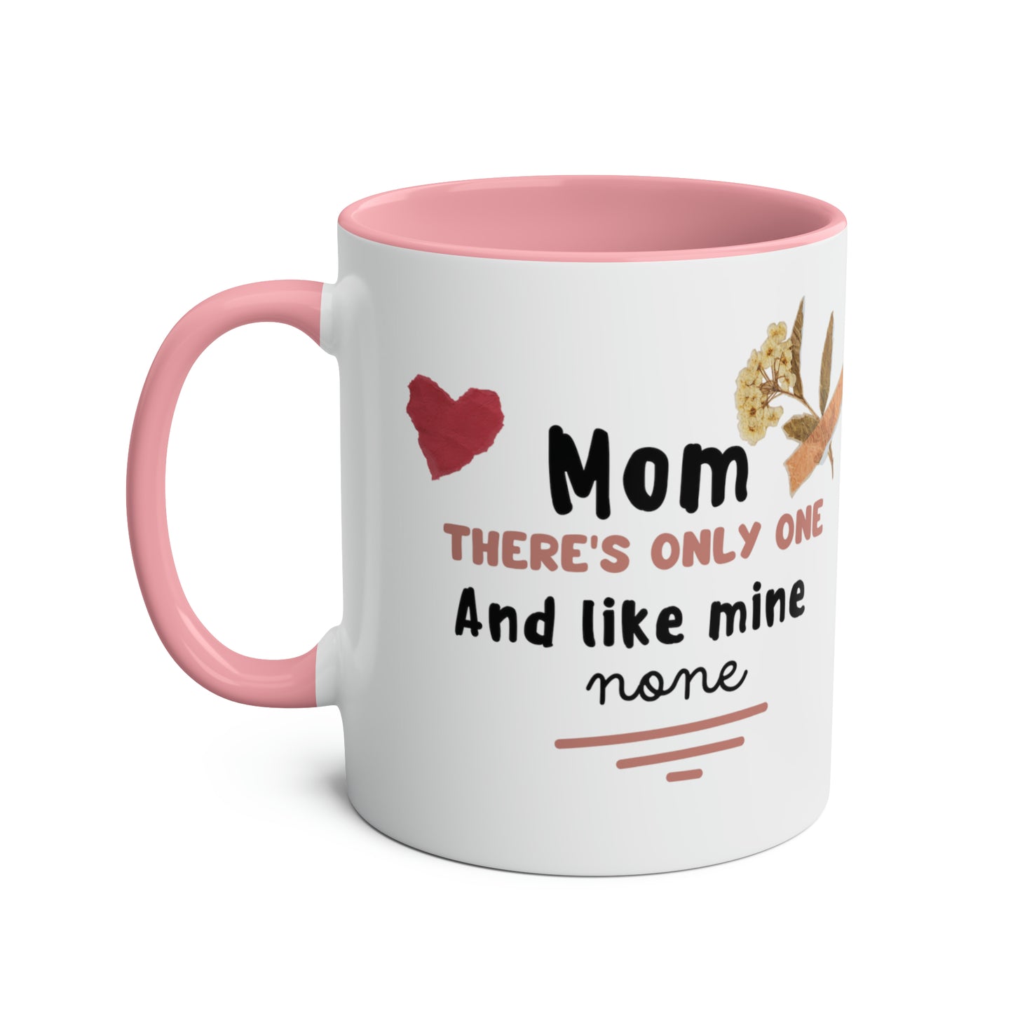 I love you Mom Mug, Mug for mom, Gift for her, Gift for mom, the best mom, Personalised Mom mug, Mother's Day gift.