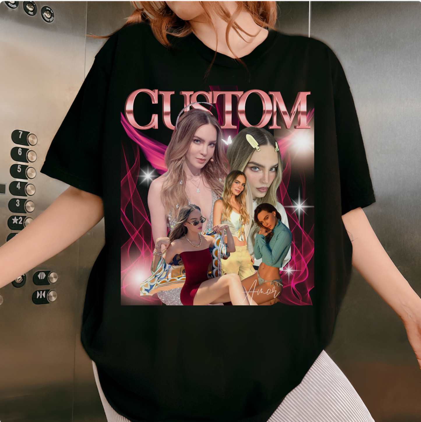 Custom 90s Vintage Bootleg Shirt, Custom Face Shirt, Bootleg Rap Tee, Custom Photo Shirt, custom vintage t shirt, Custom Girlfriend Tee