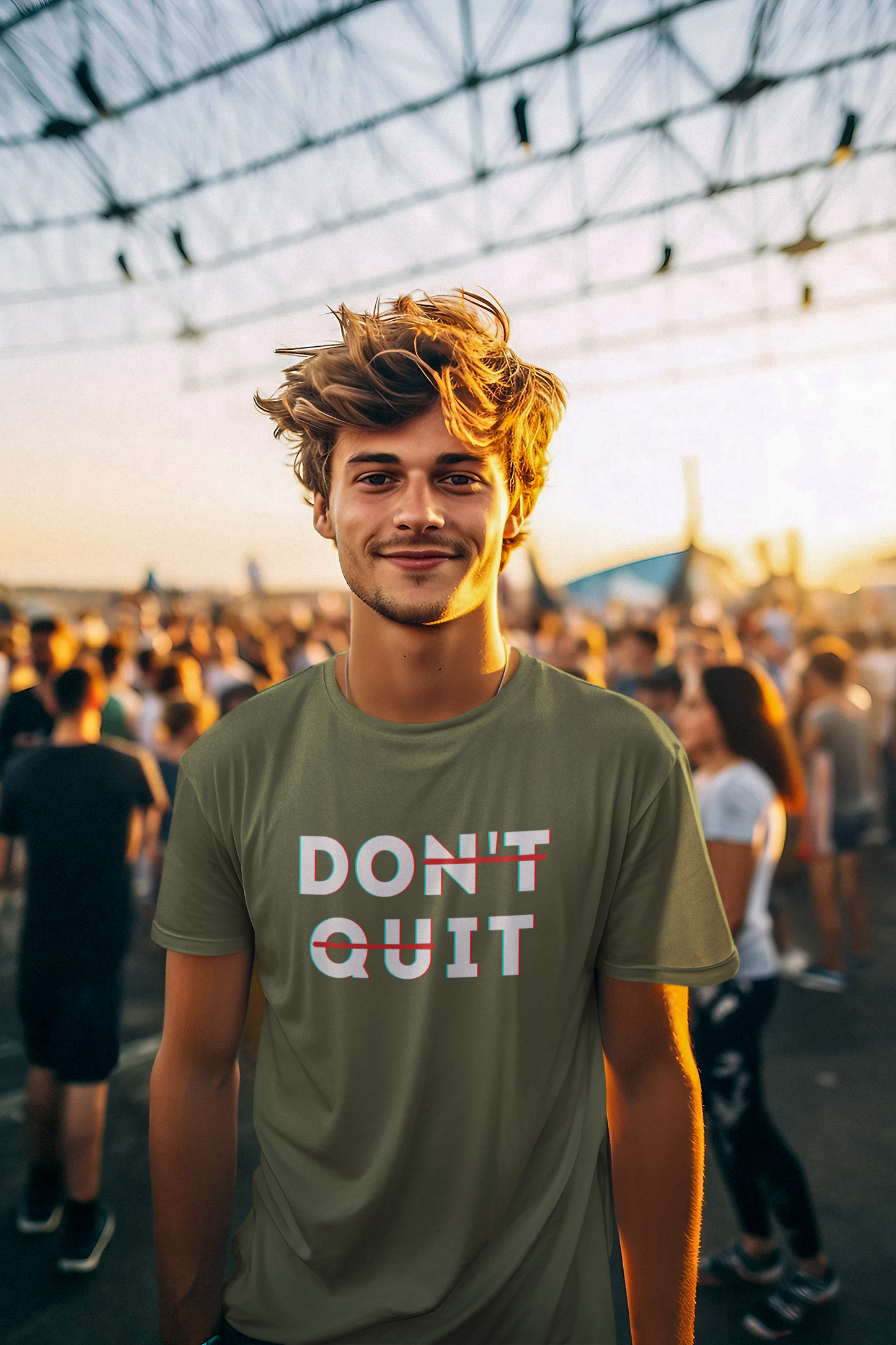 Don't quit t-shirt | Best gift for birthday | Motivation t-shirt