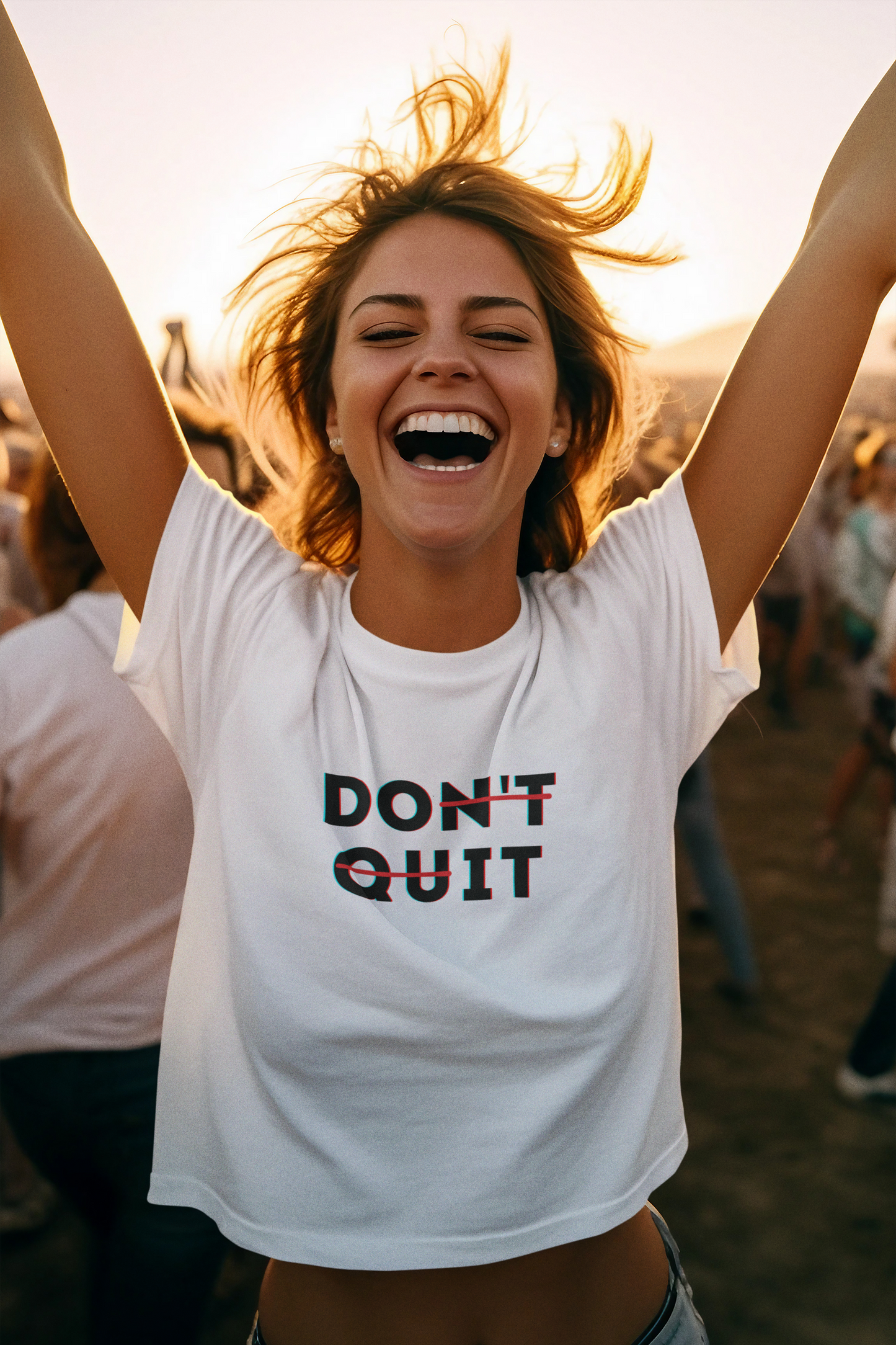 Don't quit t-shirt | Best gift for birthday | Motivation t-shirt