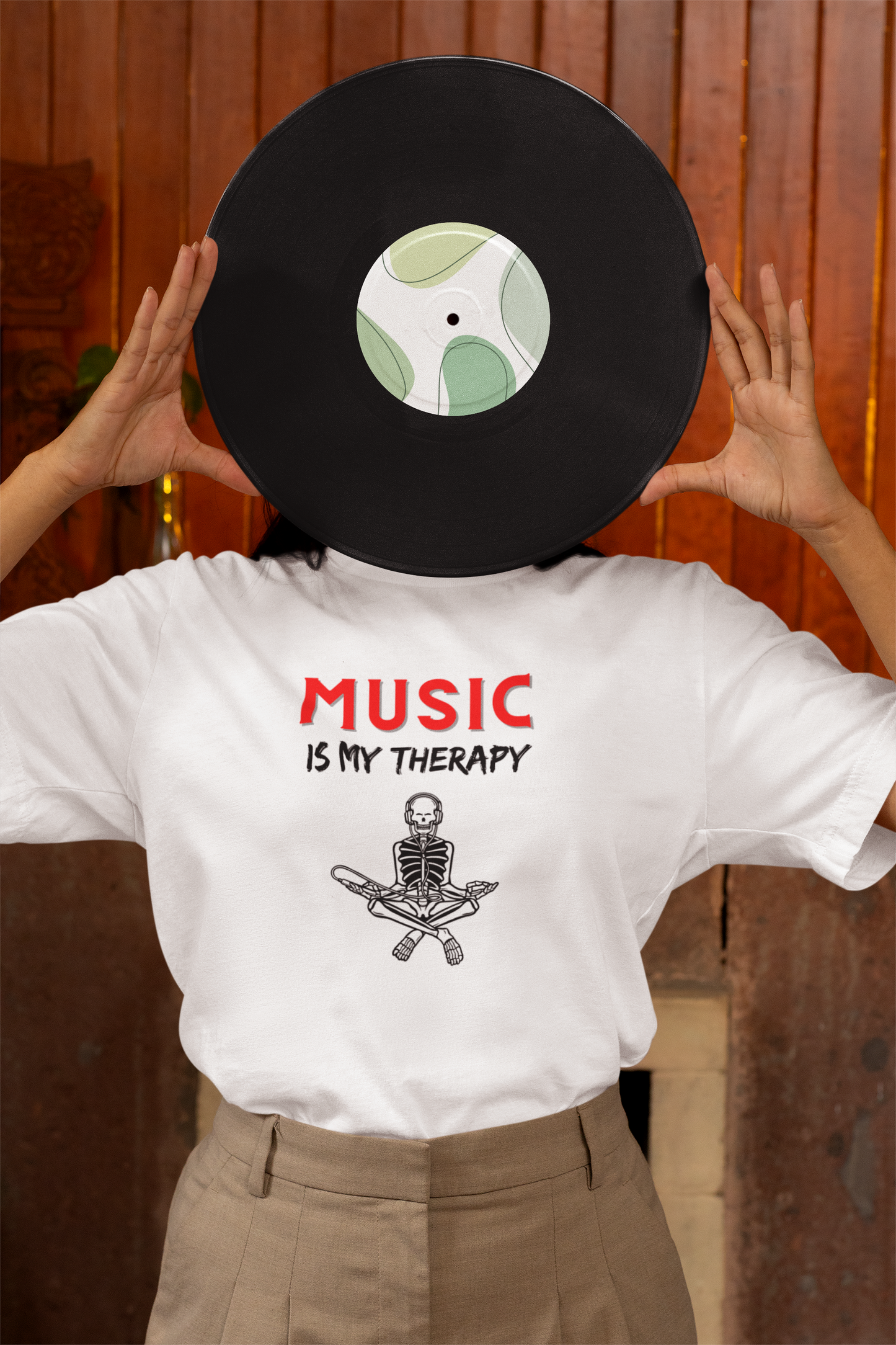 Music is my Therapy shirt, music Lover T-shirt, Music gift shirt, Musician gift, Funny Music Shirt, Music Teacher Shirt, Musician Gift