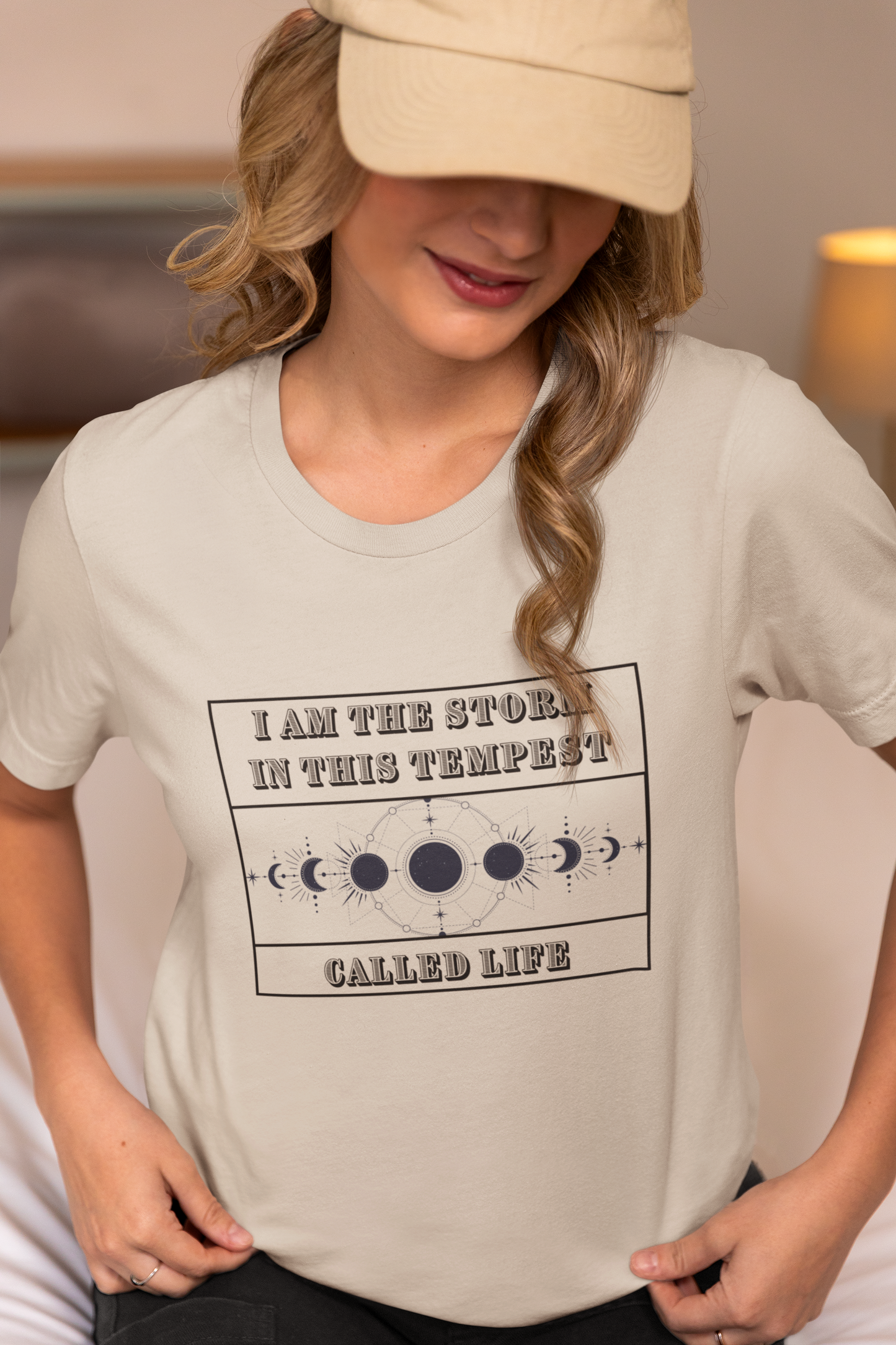 I am the storm in this tempest  called life  Tshirt | Embrace the Storm: Conquer Life's Tempest Tshirt