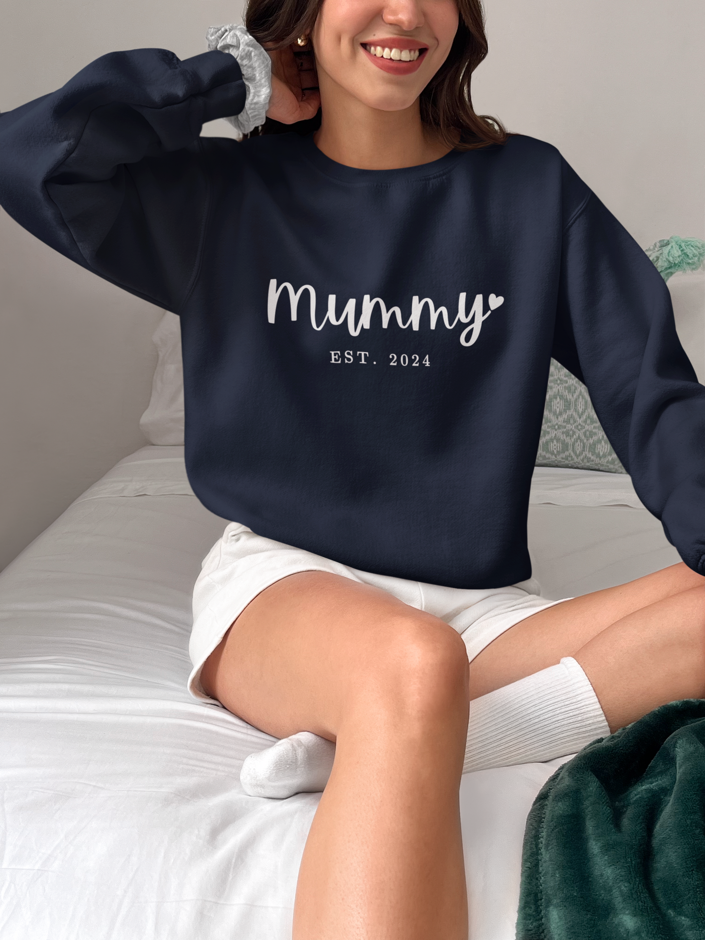 Mummy Est. 2024 Sweatshirt, Mother's Day Gifts, Gift for mummy