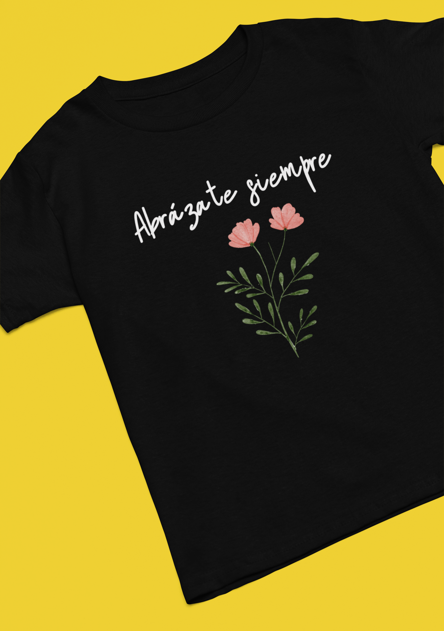 Abrázate siempre T-shirt | Amor propio | T-shirt for Friend