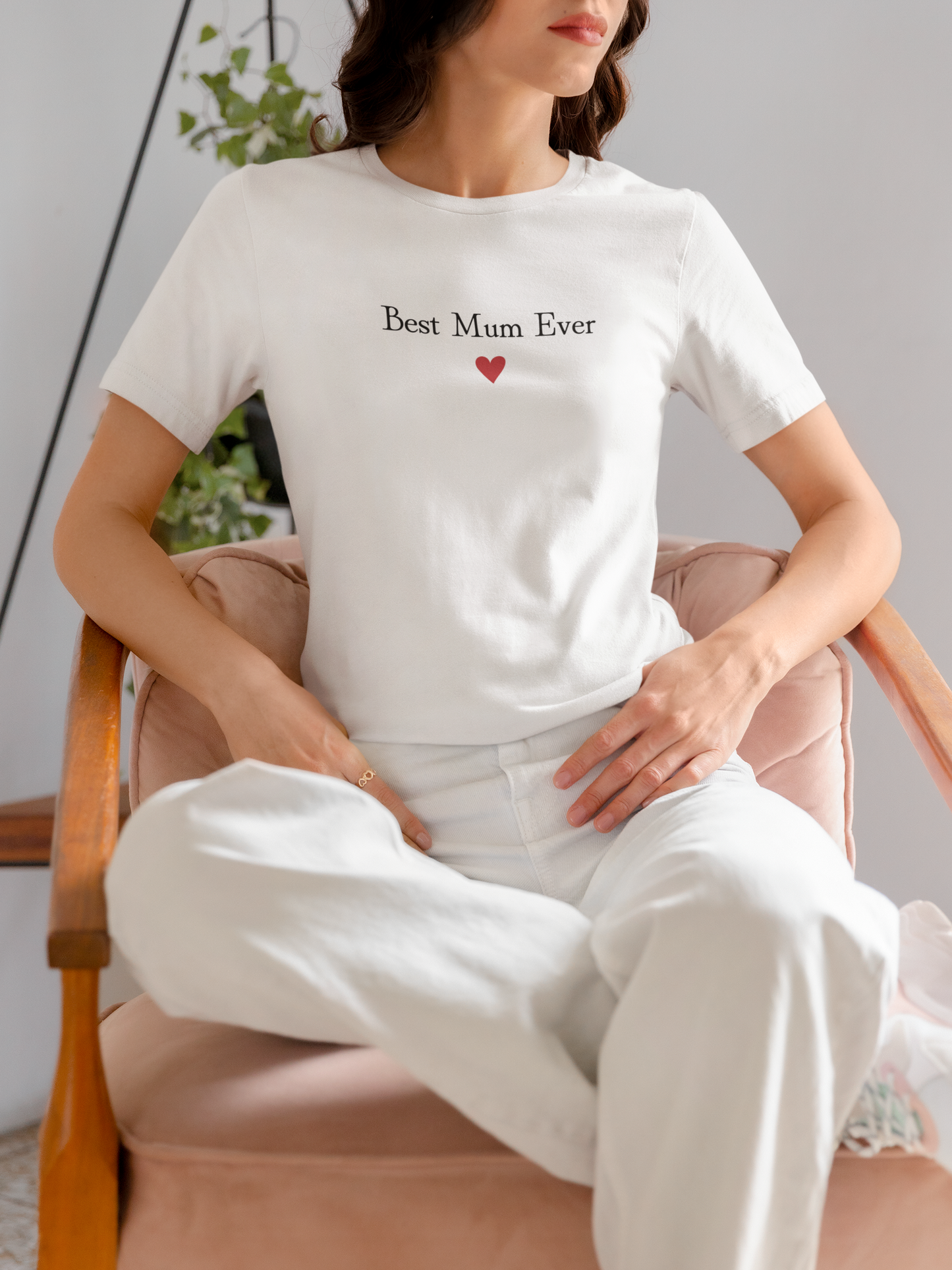 Best Mum Ever T-Shirt | Best mum ever with Heart cute  T shirt | Mothers day gift | Gift for Mum | Gift for Mummy