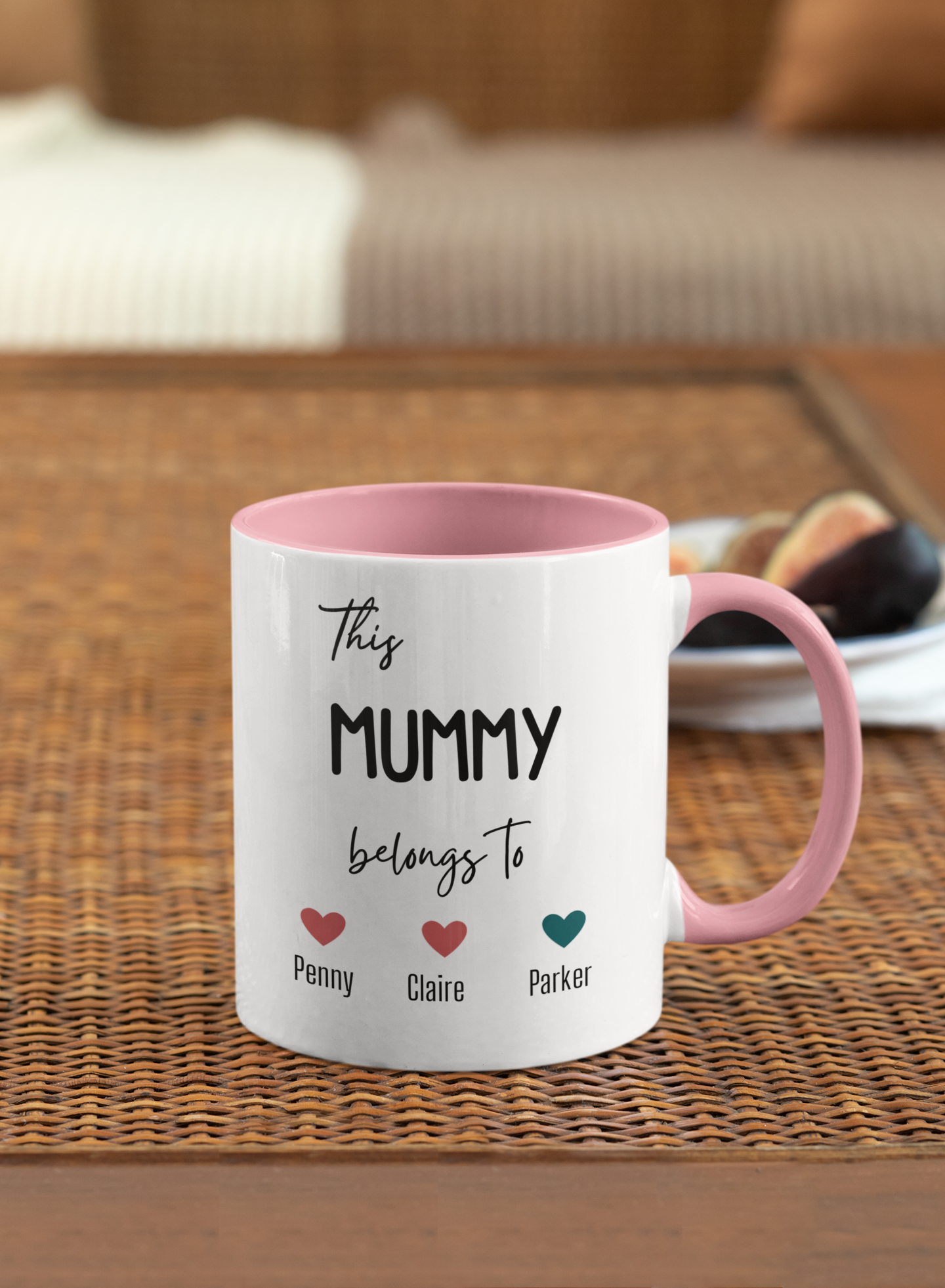 Special Mummy Mug: A Unique Gift of Love and Affection, Mother's Day mug, personalised this mummy belongs to, perfec Gift for mom from kids, Mother's Day gifts