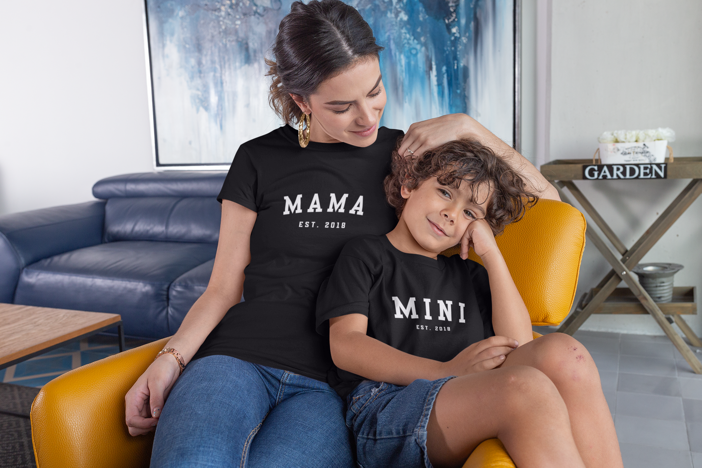 Mama & Mini Shirt, Mum and Daughter, Mother and Daughter, Mum Birthday Gift, Mummy To Be, New Mum T shirt, Mothers Day Shirt, Mother and son ♡