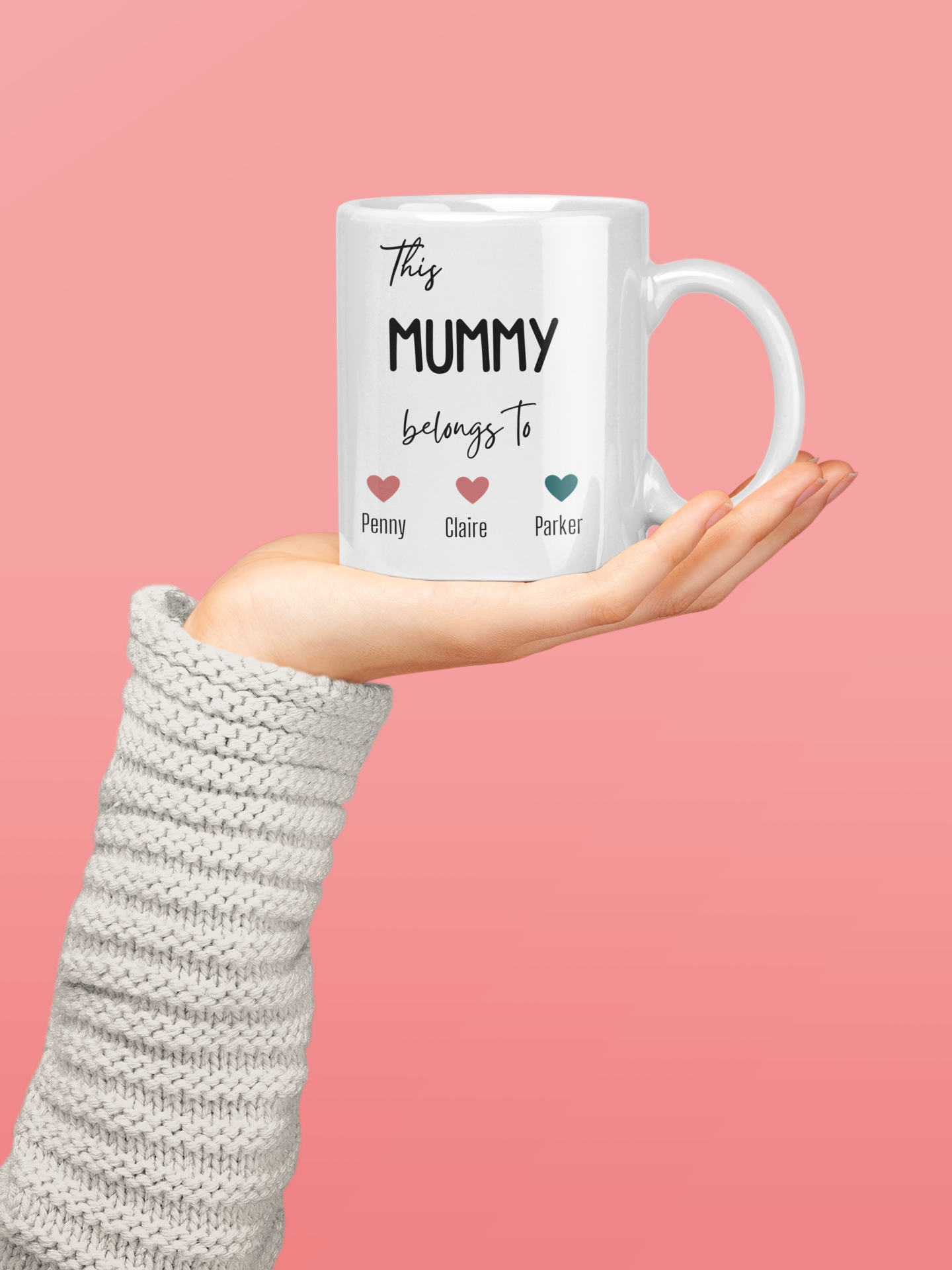 Special Mummy Mug: A Unique Gift of Love and Affection, Mother's Day mug, personalised this mummy belongs to, perfec Gift for mom from kids, Mother's Day gifts