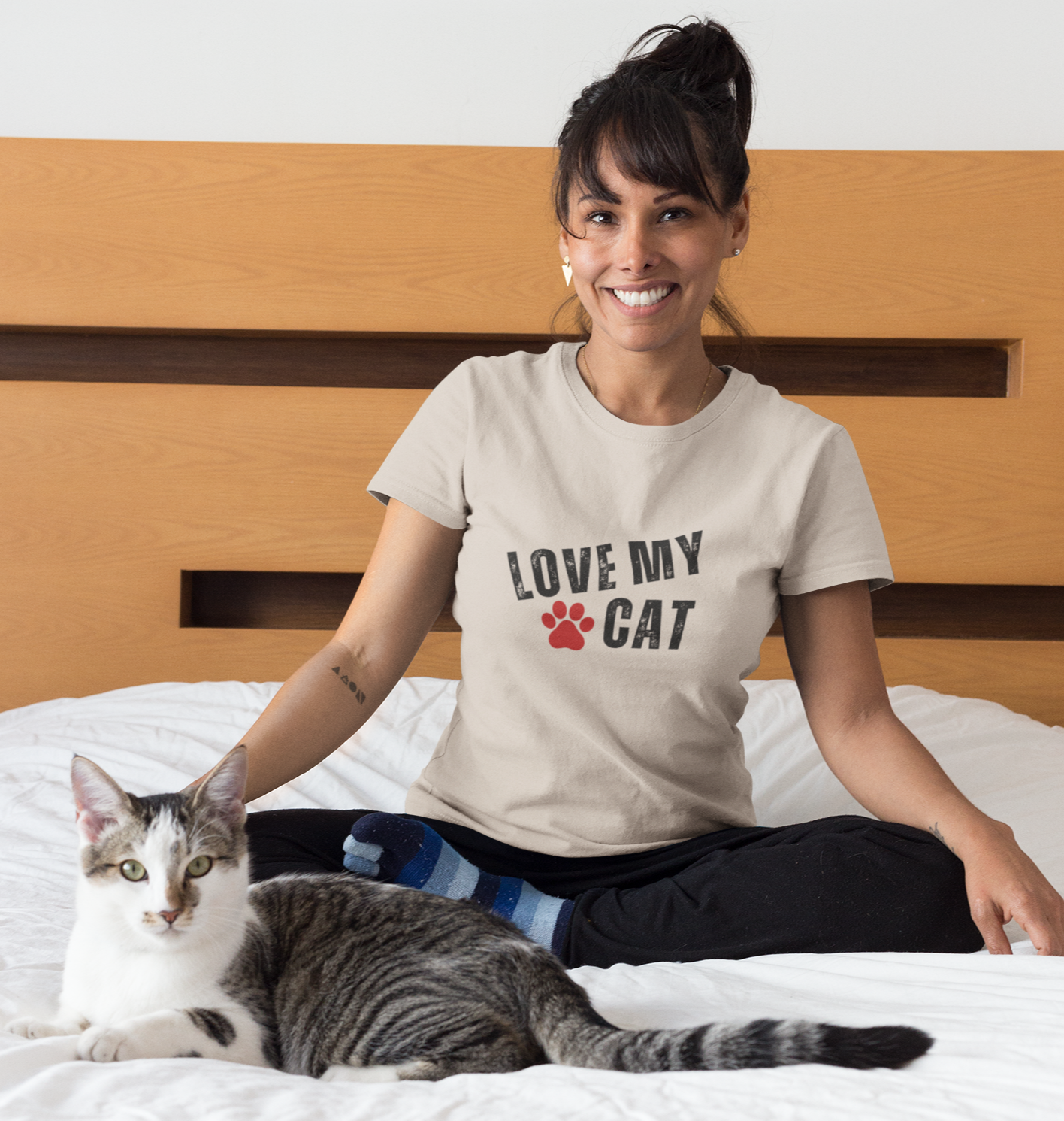 Love My Cat T-shirt 🐾| Pet lover Shirt | Crazy Cat Lady T-shirt