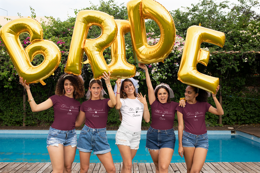 Bachelorette Party Shirt, Custom Name Bachelorette Party Shirt, Personalized Bridesmaid Party Group Shirt, Team Bride Shirt, Bride Squad Tee