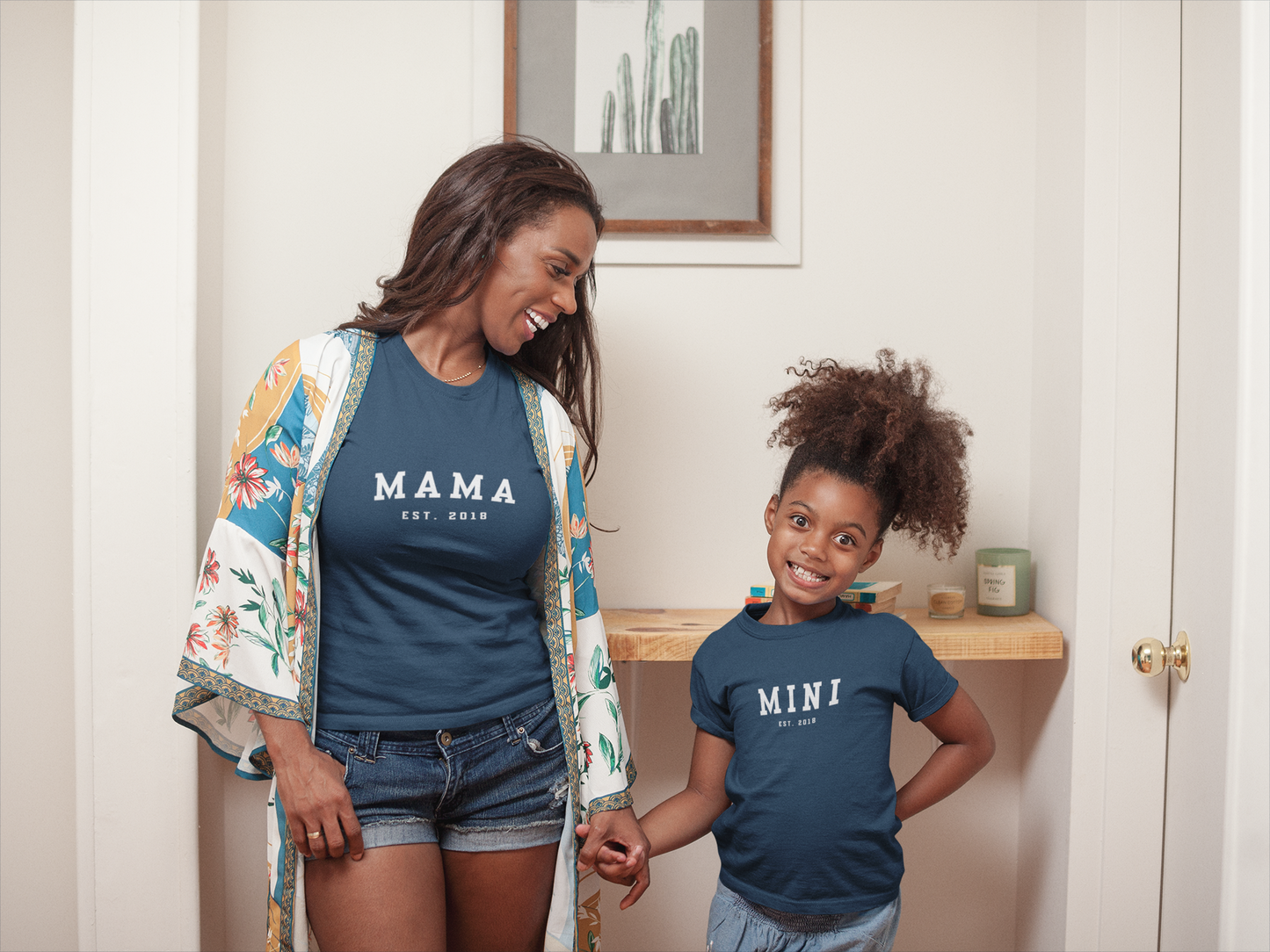 Mama & Mini Shirt, Mum and Daughter, Mother and Daughter, Mum Birthday Gift, Mummy To Be, New Mum T shirt, Mothers Day Shirt, Mother and son ♡